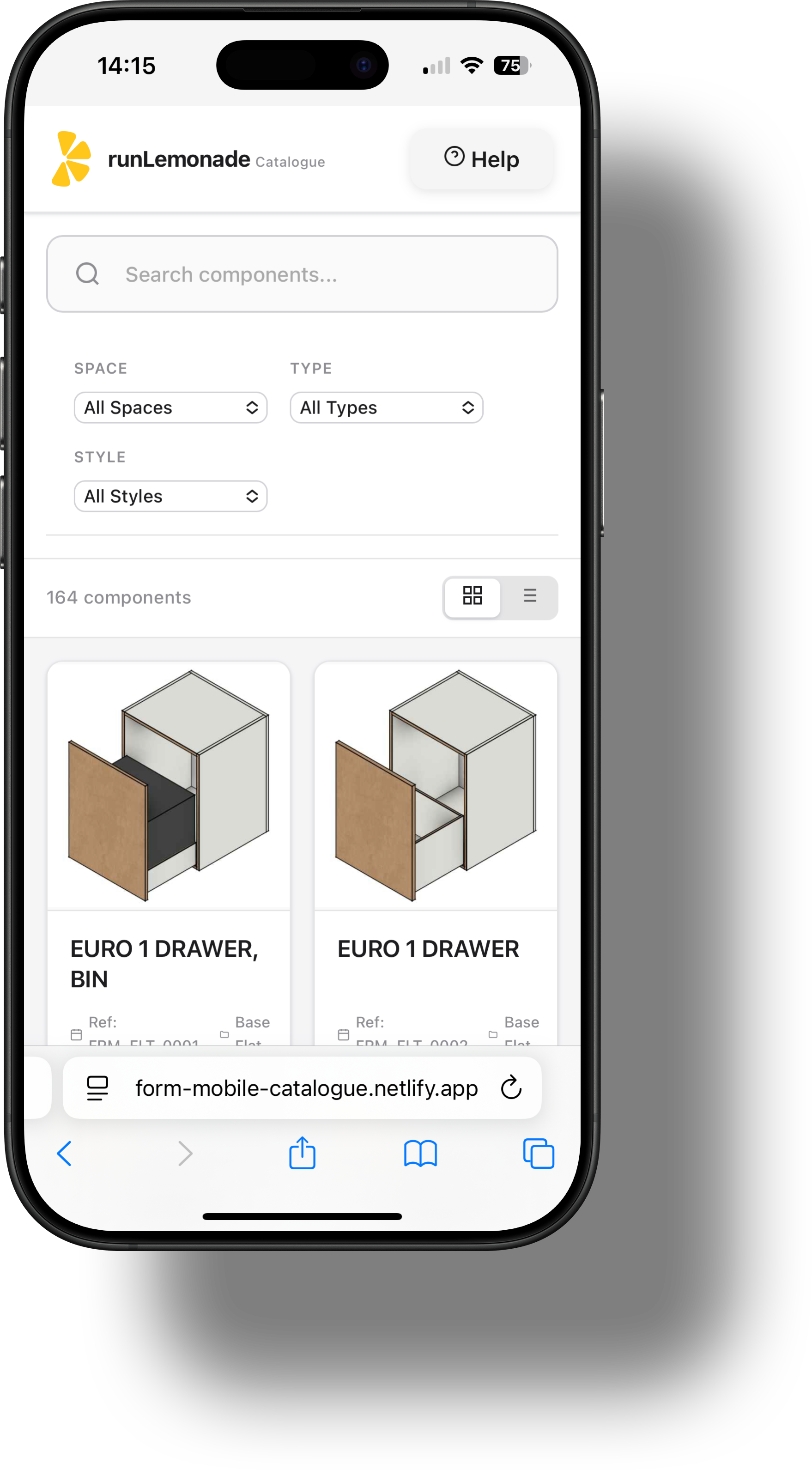 FORM Cabinet Mockup Left